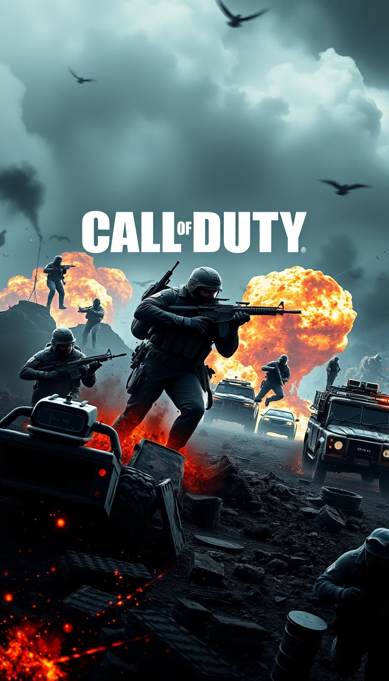Call Of Duty Phone Wallpaper