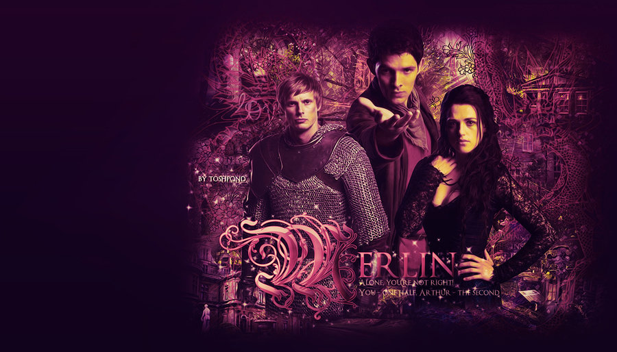 Merlin Wallpaper By Toshpond