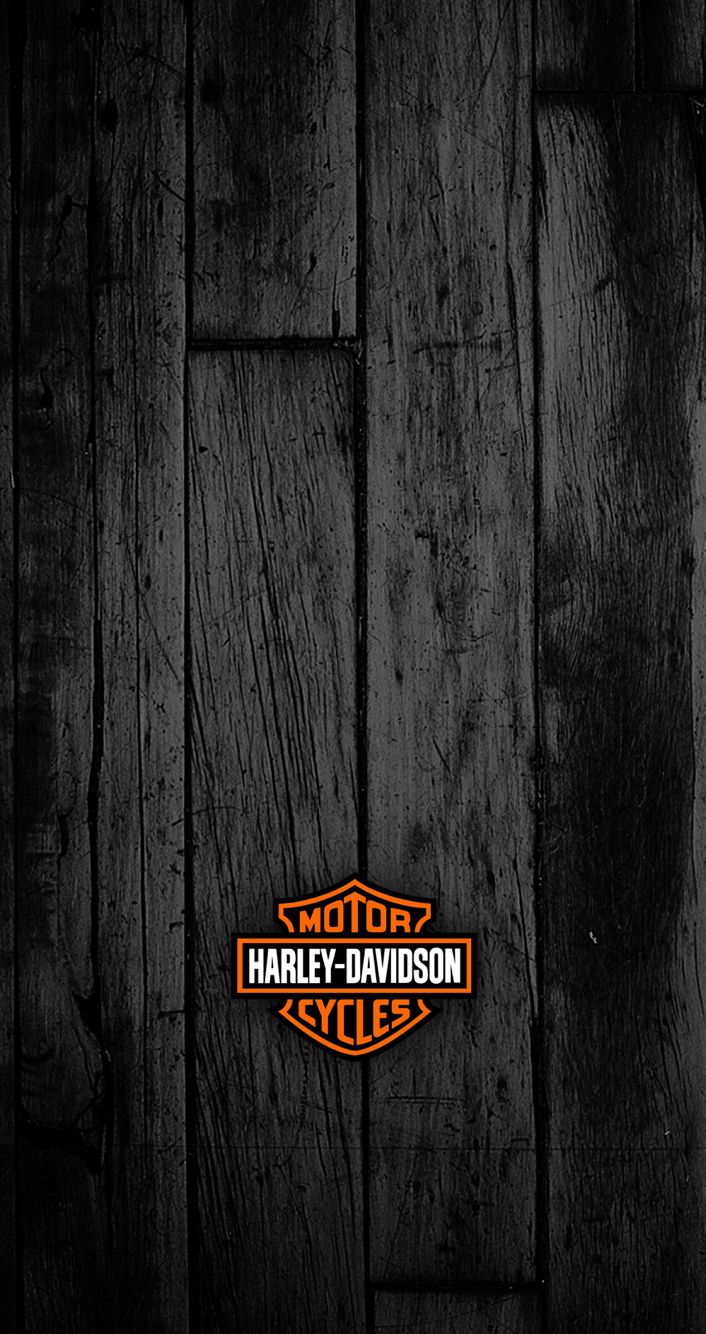 On Harley Davidson Logo Wallpaper
