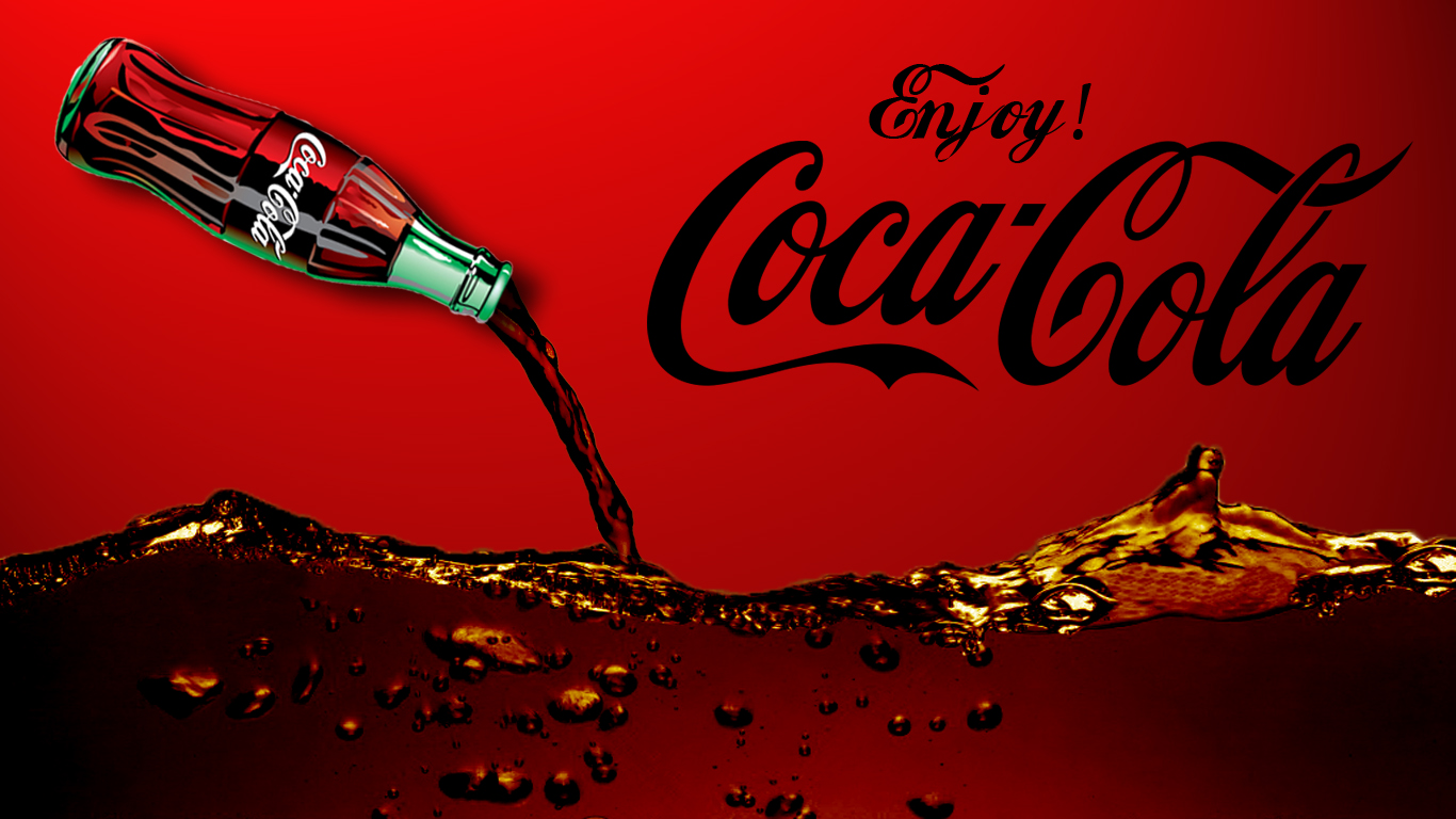 Disfrute Coca Cola Wallpaper