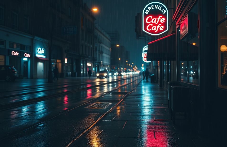 Raining Aesthetic Wallpaper