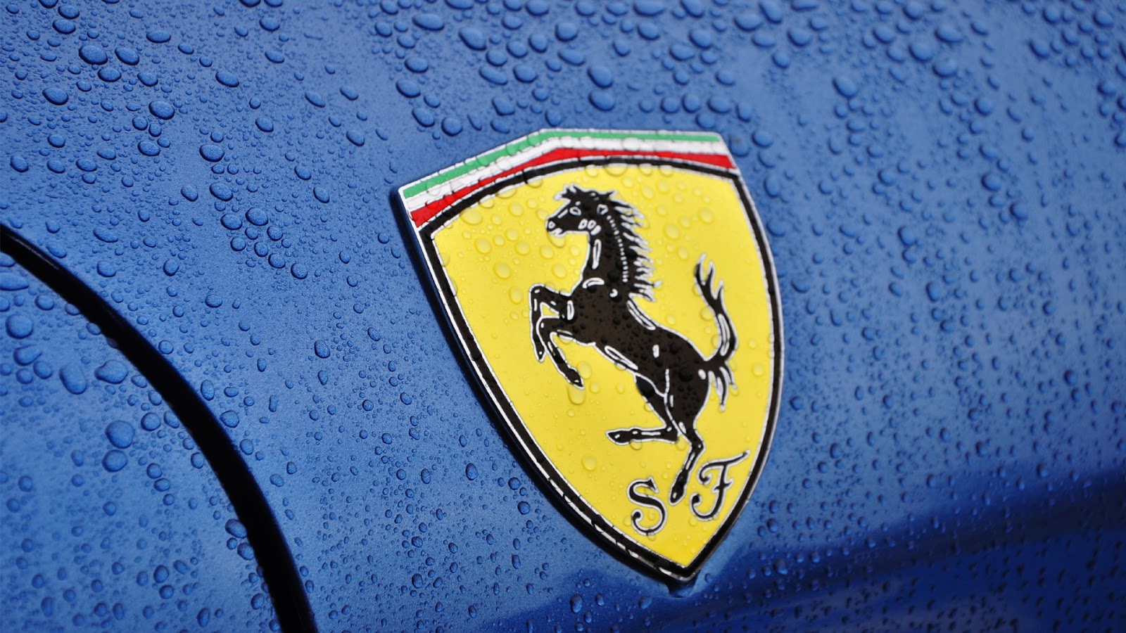 Ferrari Logo Image HD Wallpaper Desktop Background For