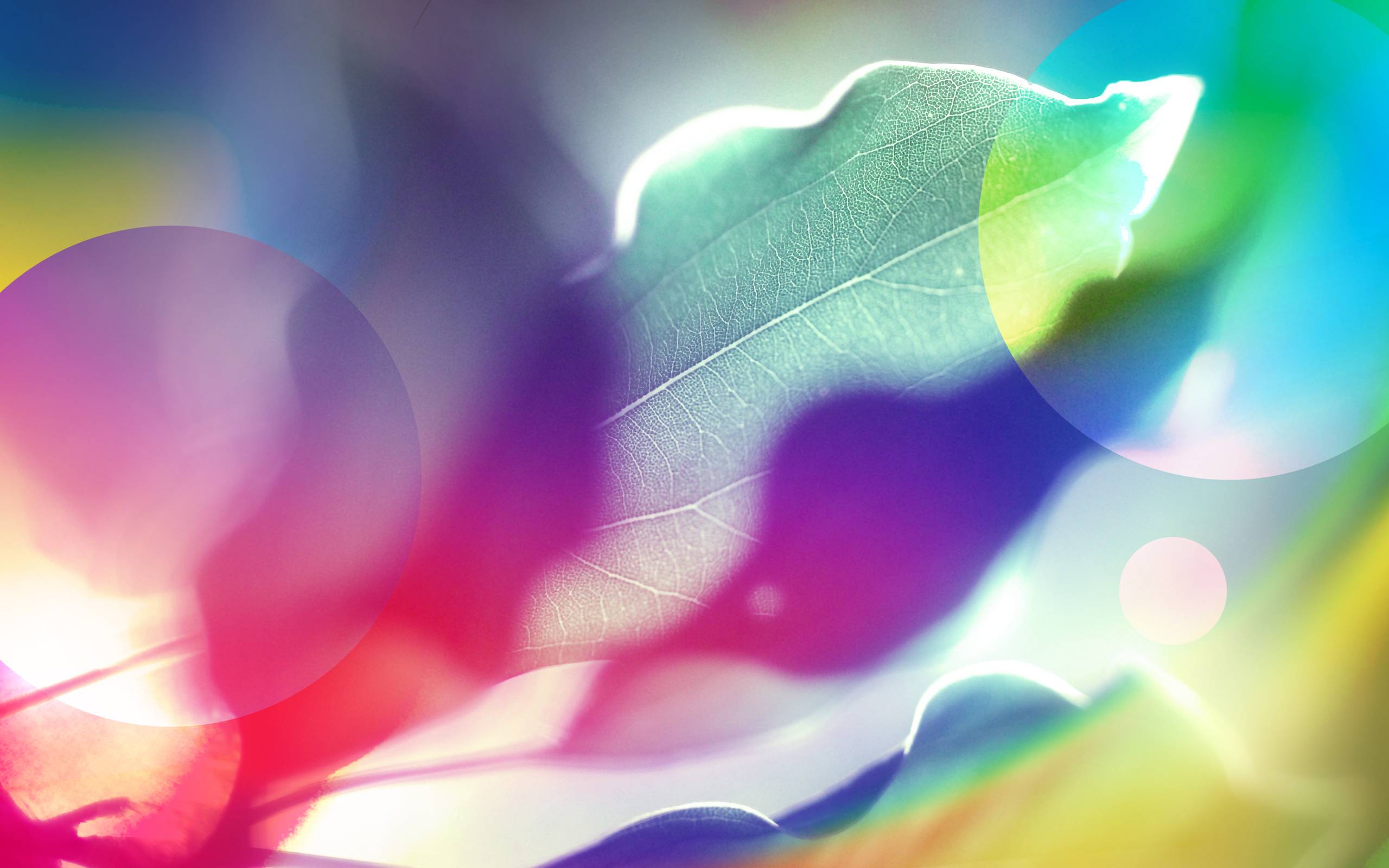 Colorful Natural Mac Osx HD Default Wallpaper