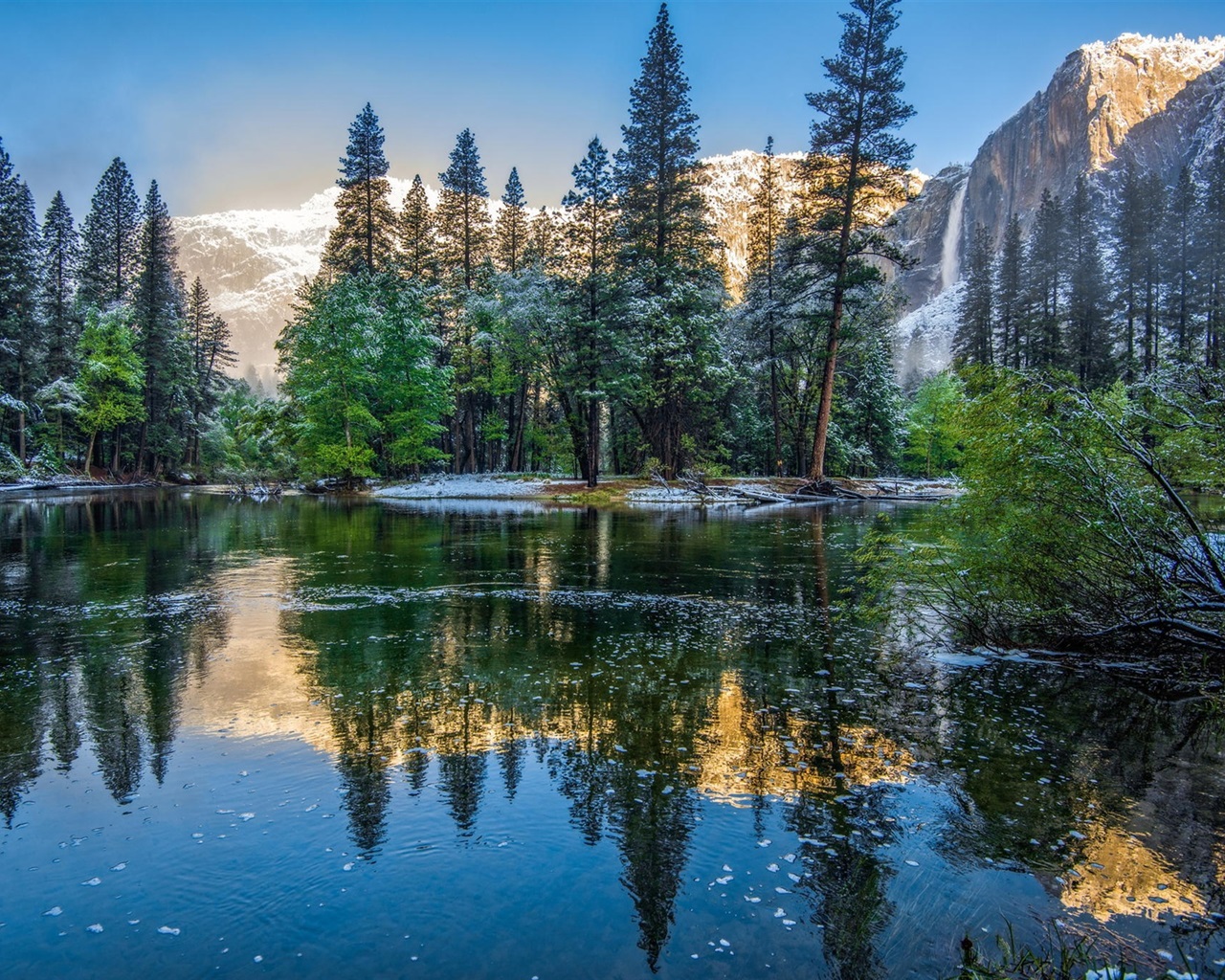 Yosemite Nationalpark Usa Kalifornien Hintergrundbilder