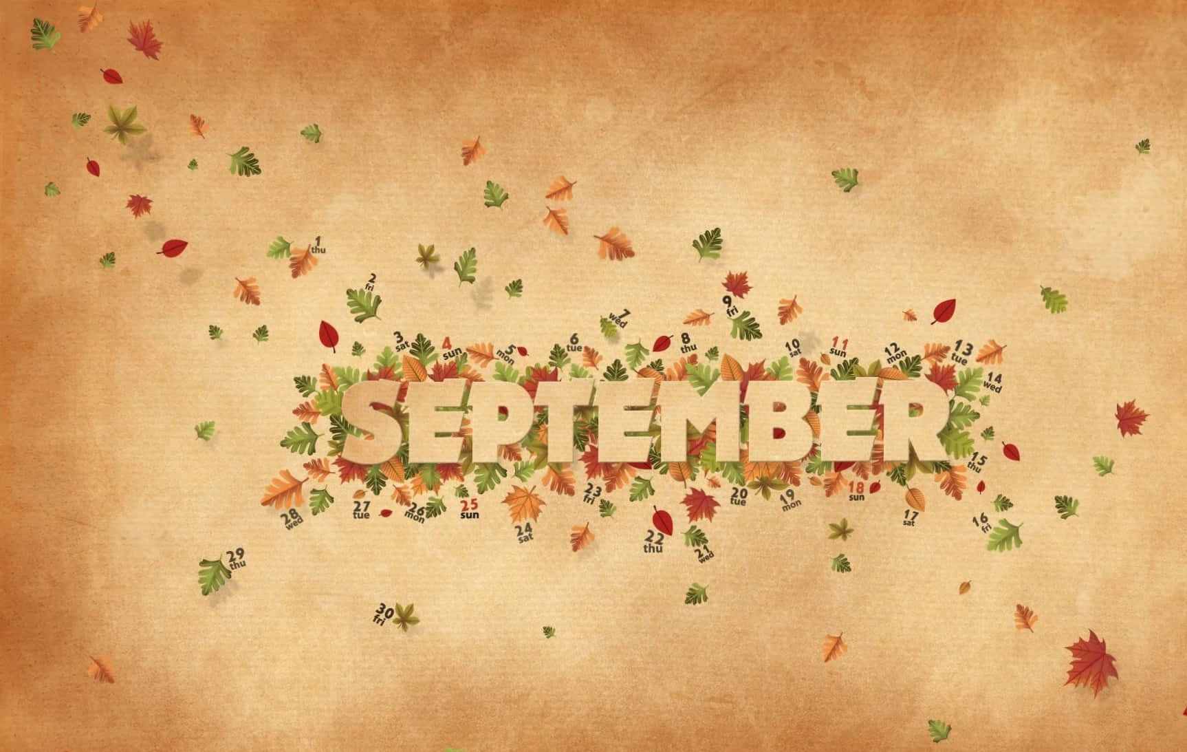 September X Picture Wallpaper