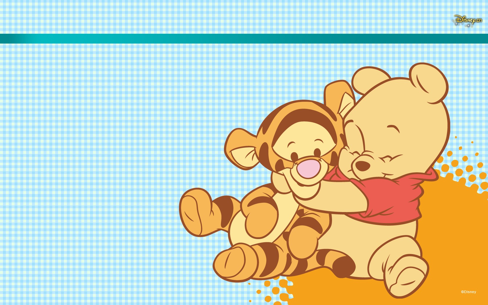 Pooh My Melody Wallpaper