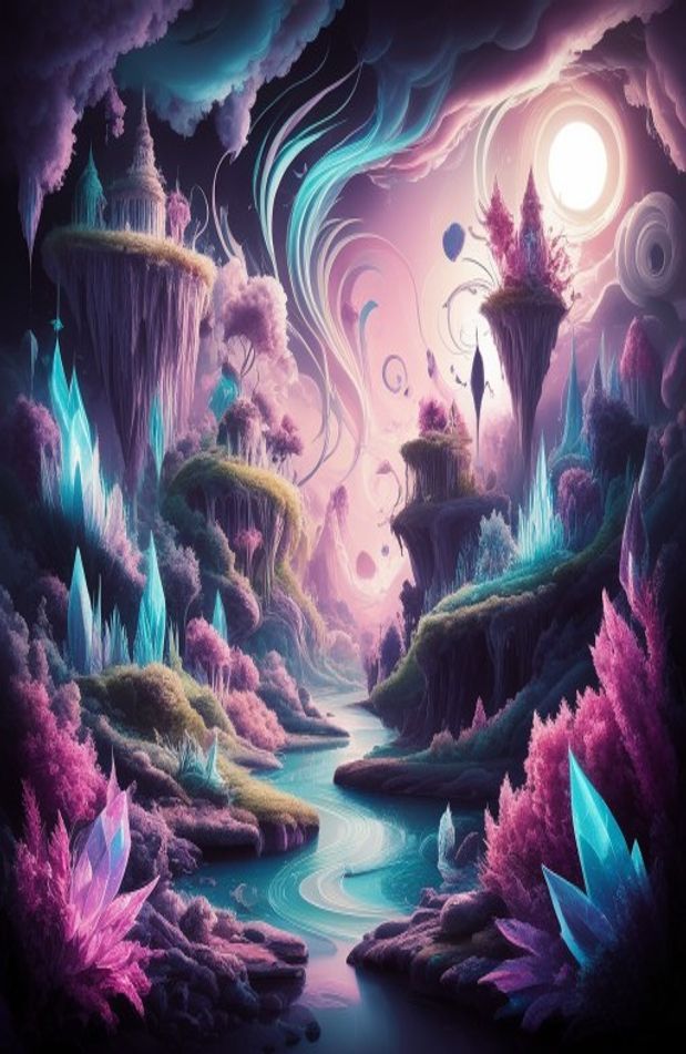 Powder Arcane Wallpaper