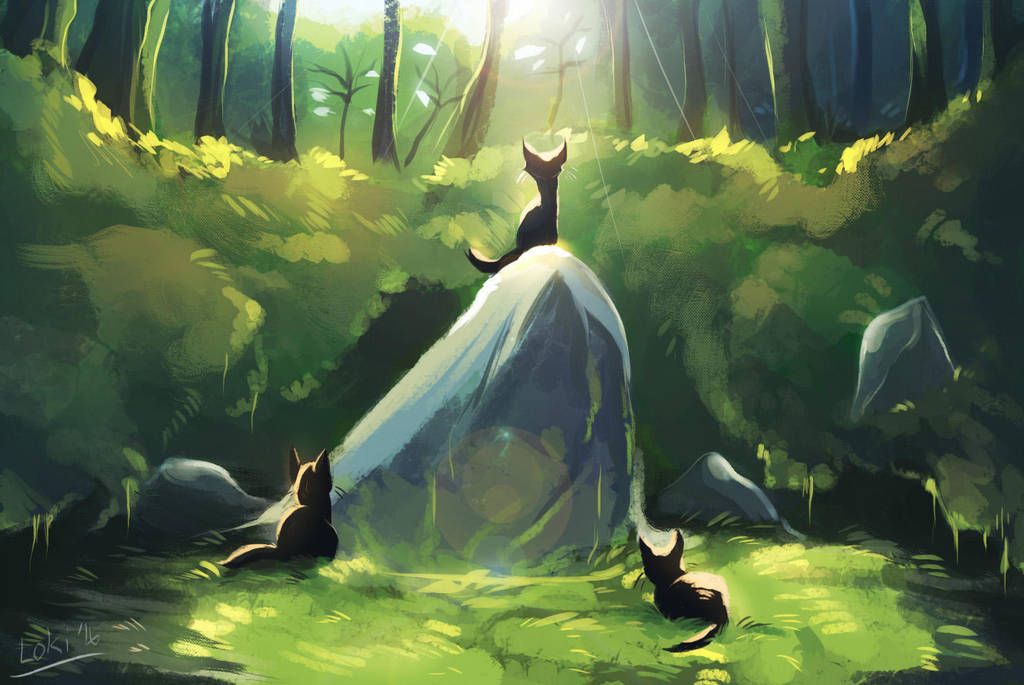 Thunder Camp By Lokidrawz Warrior Cat Drawings Cats