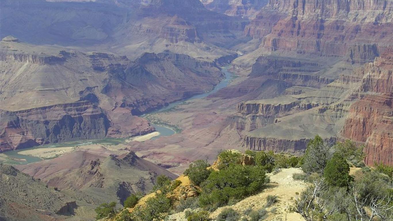 The Grand Canyon Wallpaper HD