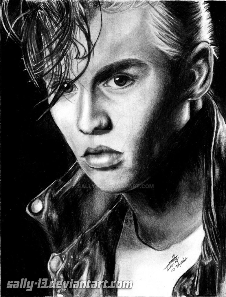 Johnny Depp Cry Baby By Sally