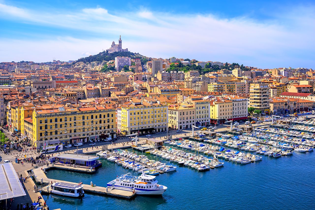 Marseille France Wallpaper Top
