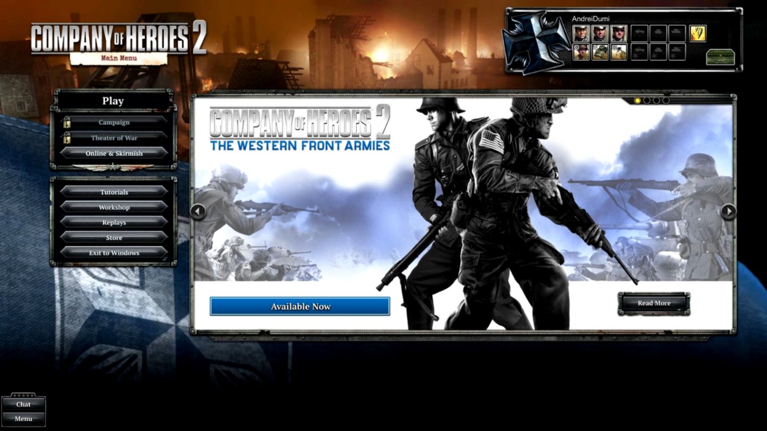 Company Of Heroes 2 Tank Fire Wallpaper List Wallpapers
