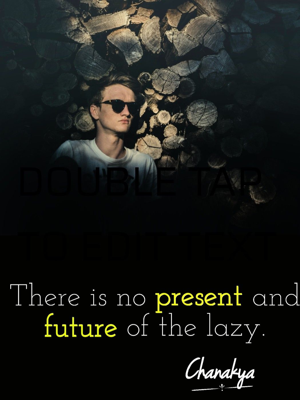 Laziness Quotes There Is No Present And Future Of The Lazy