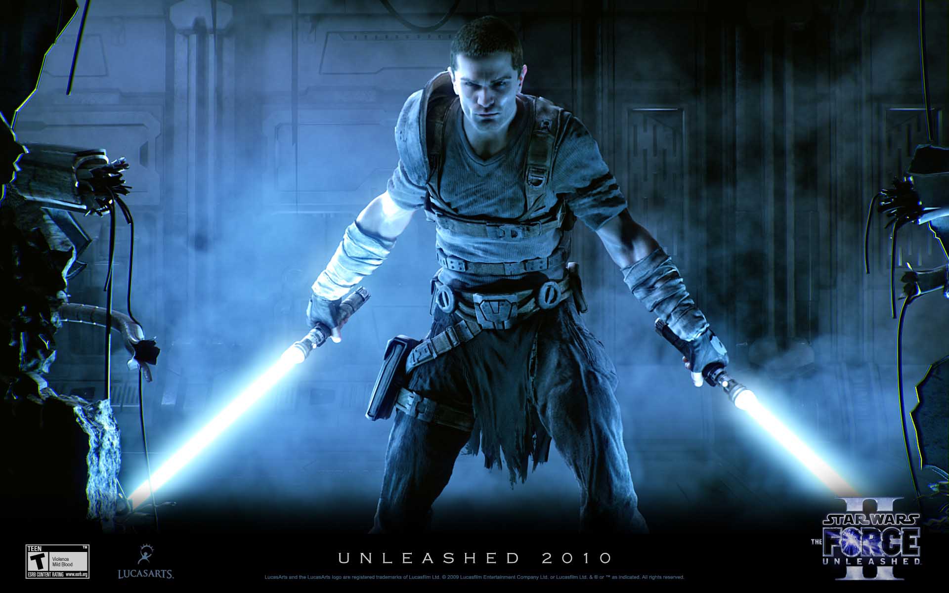 Star Wars The Force Unleashed Ii Artworks And Videos Mifty Is Bored