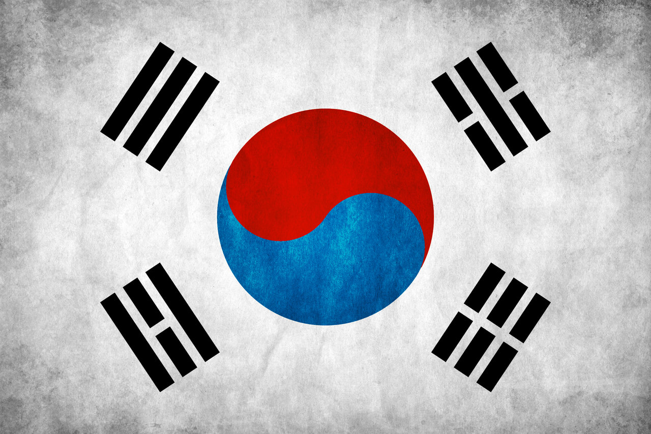 Korean Flag Ppt Photos Pictures