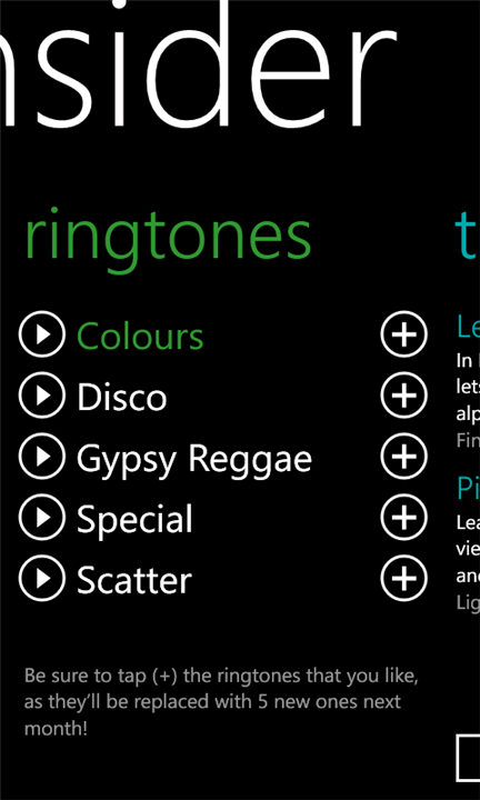 Ringtones Themes Upload And Share Mobile Cool