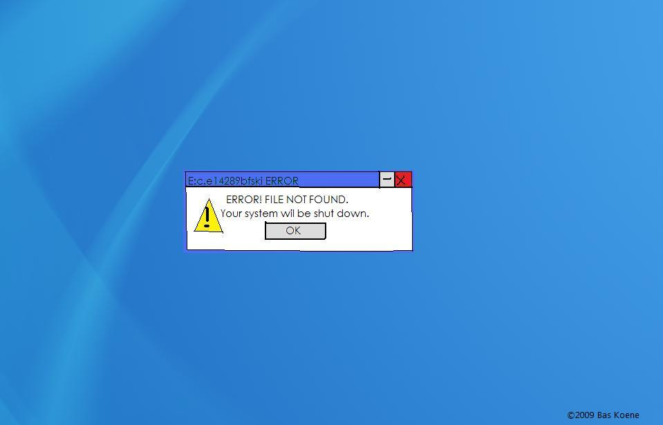 [43+] Windows Error Wallpaper on WallpaperSafari