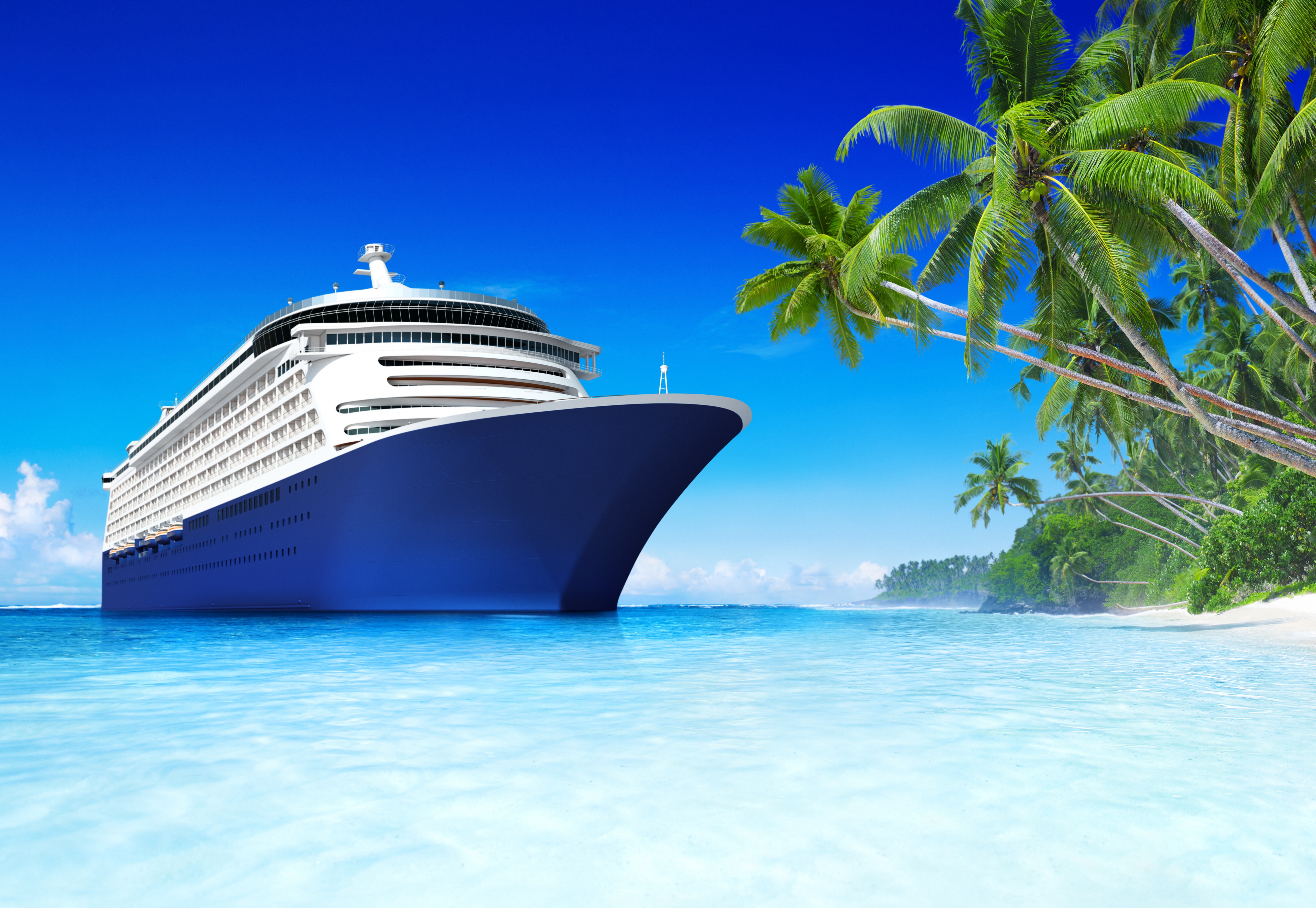 Cruise Ship HD Wallpaper Background Image