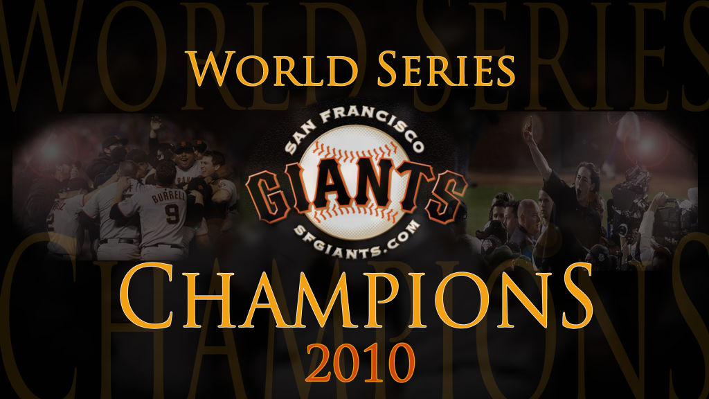 San Francisco Giants World Series Wallpaper