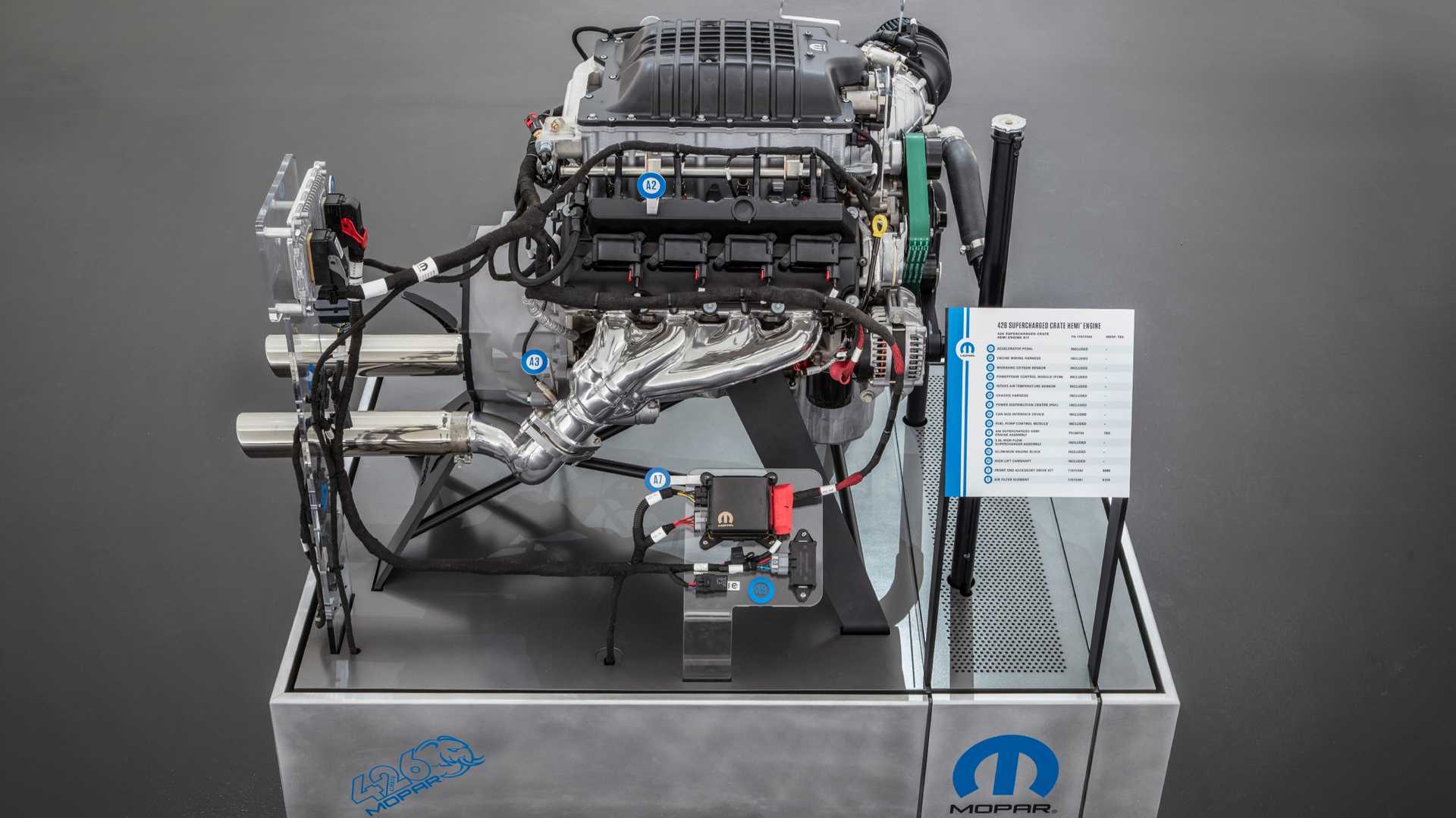 Mopar Hellephant Supercharged Hemi V8 Available To Order For