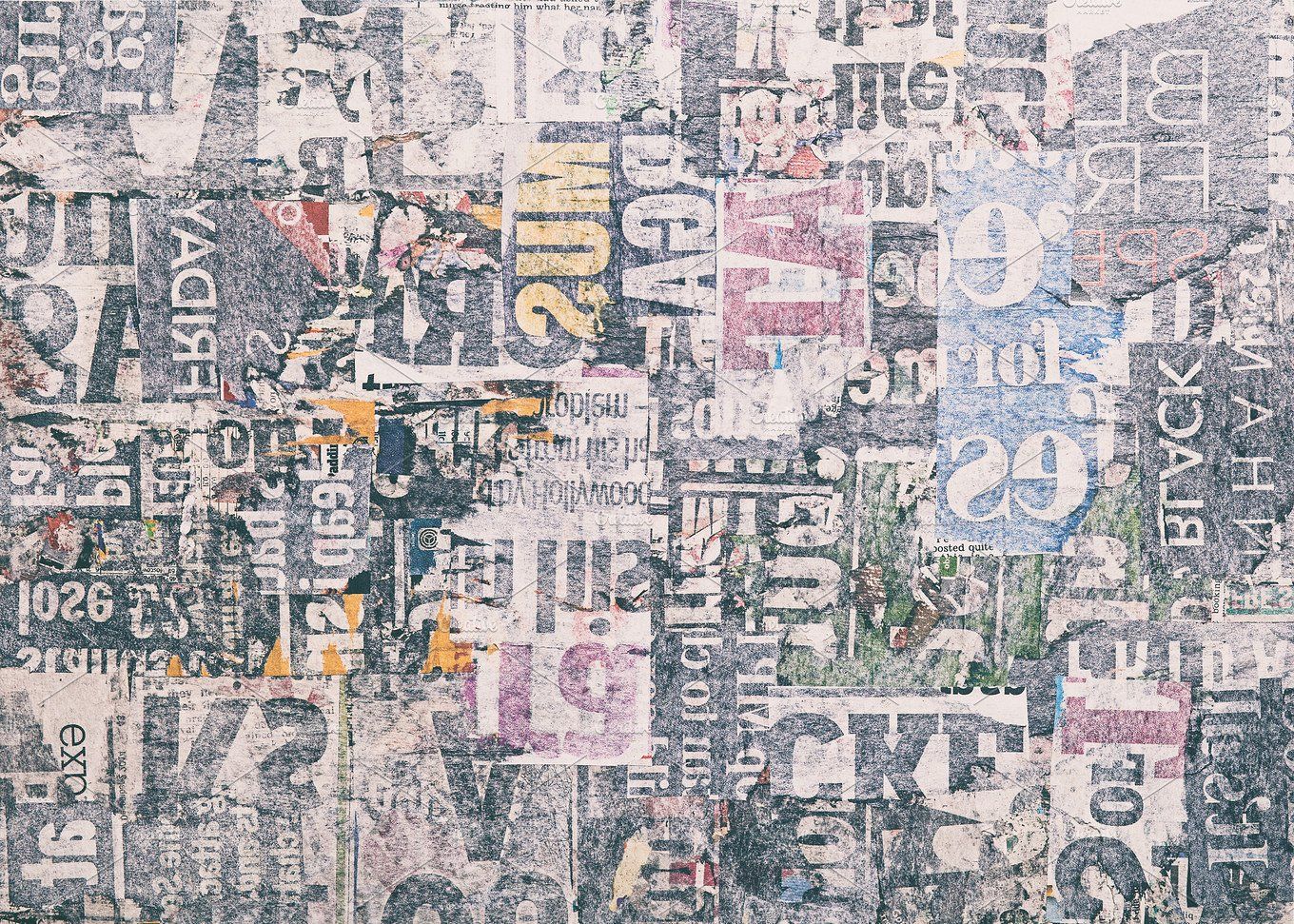 Abstract Newspaper Background By Eddiecloud On Creativemarket Wallpaper