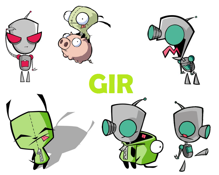 Free Download Invader Zim Wallpaper Gir By Faitharony On Images, Photos, Reviews