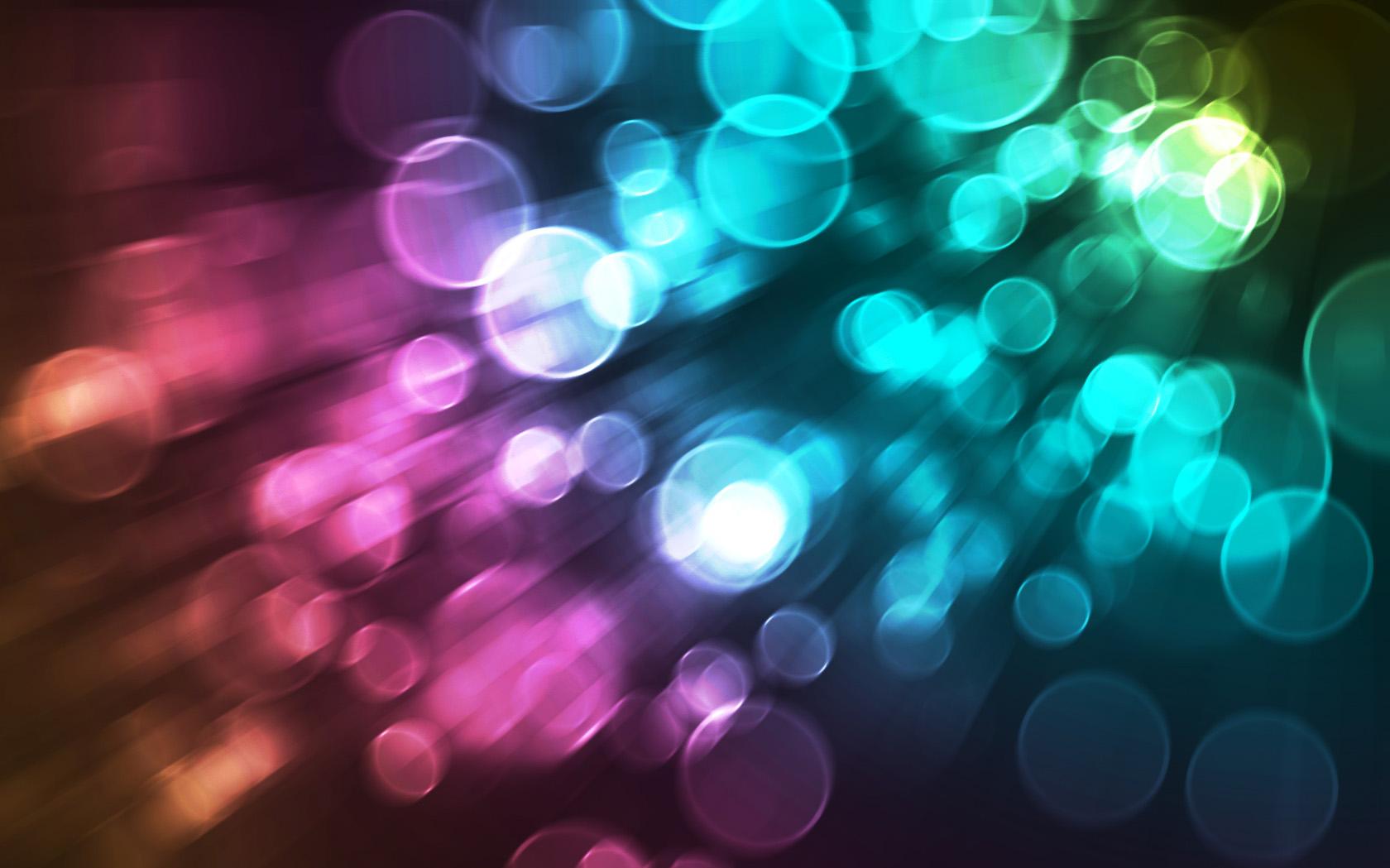 Rainbow Bokeh Wallpaper Anything And Everything