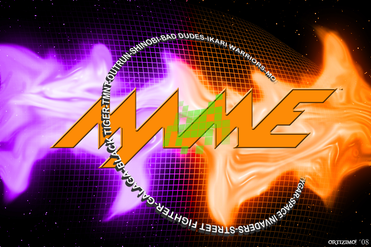 Very Colorfull Mame Wallpaper