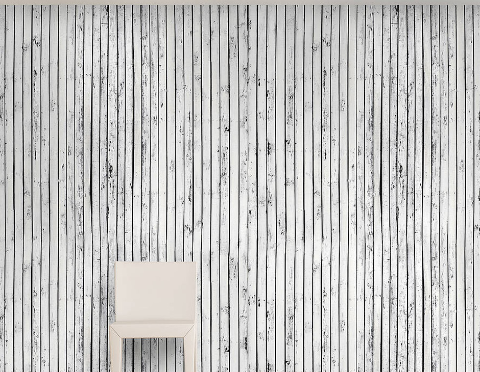Self Adhesive Wallpaper Home Wooden Cladding