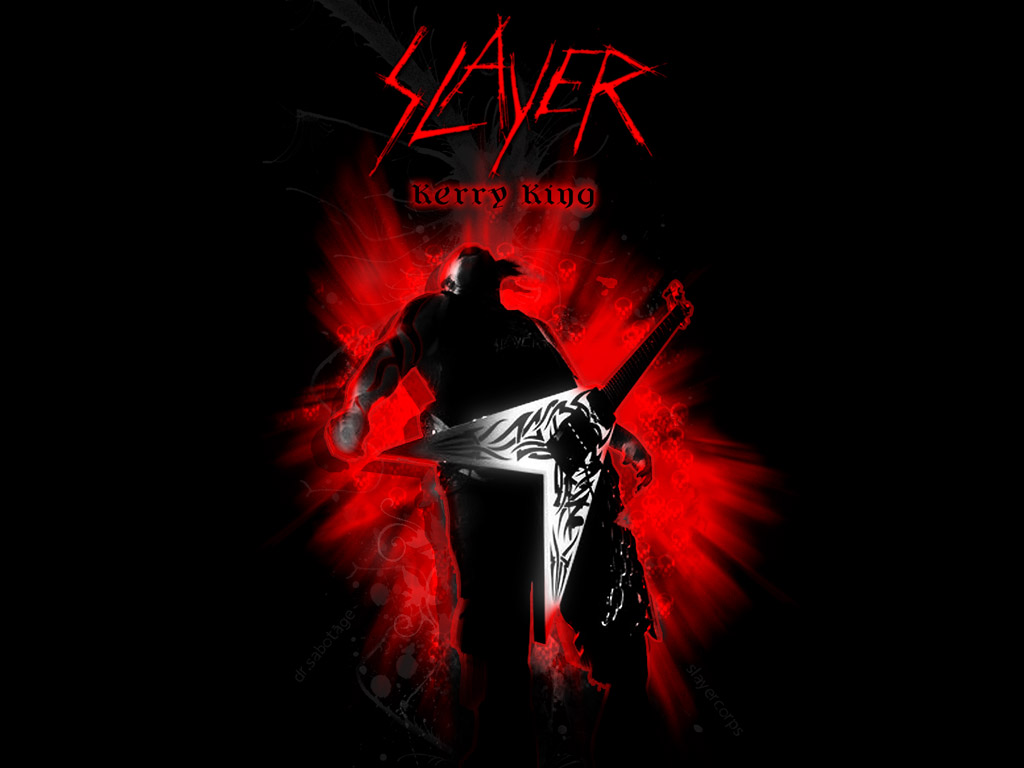 Slayer Wallpaper Kerry King By Dr Sabotage Let Lt