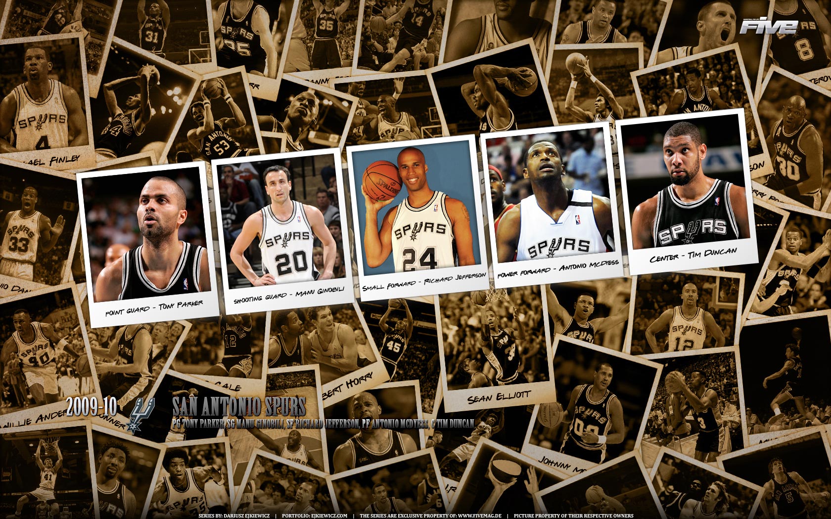 San Antonio Spurs Widescreen Wallpaper Basketball