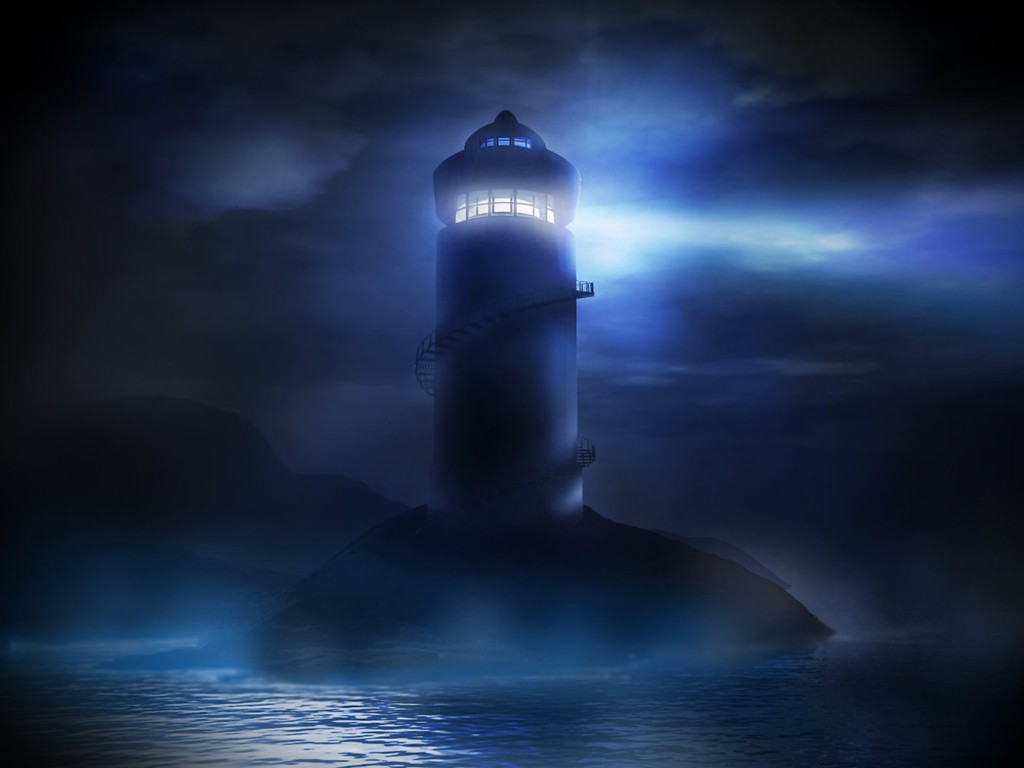 Beautiful Lighthouses At Night Ing Gallery