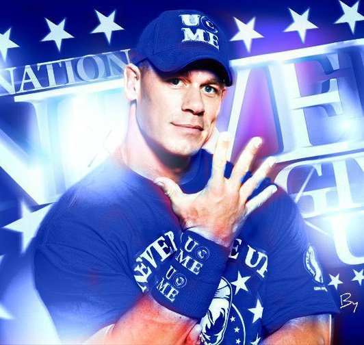 All About Wrestling John Cena Wallpaper