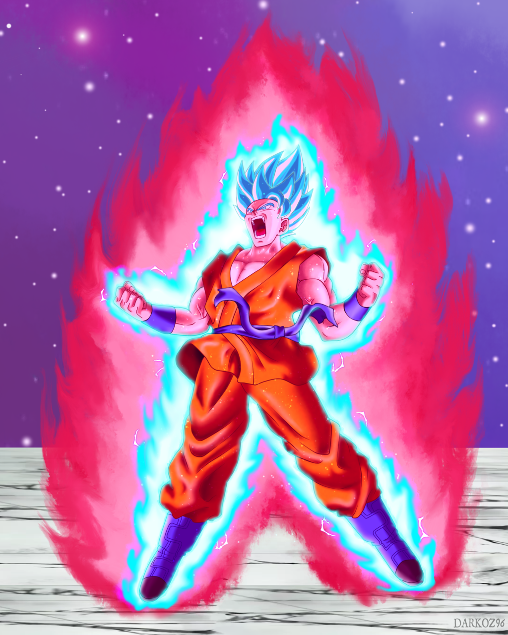 Goku Kaioken Wallpaper  Download to your mobile from PHONEKY