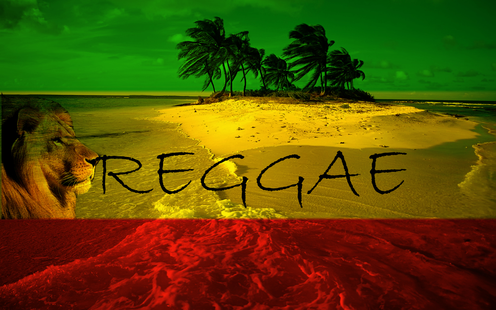 Reggae Lion Wallpaper