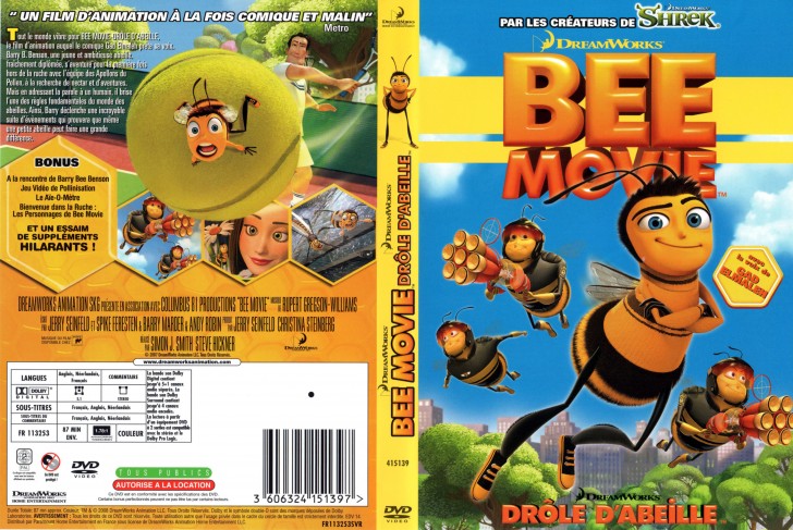 Bee Movie Wallpaper HD Anime Cartoons High