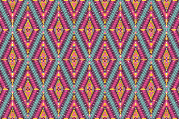 hipster tribal patterns
