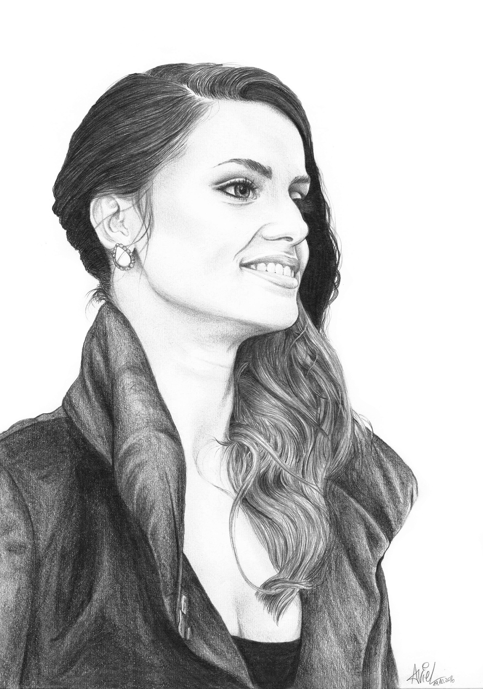 Charlotte Riley Wallpaper