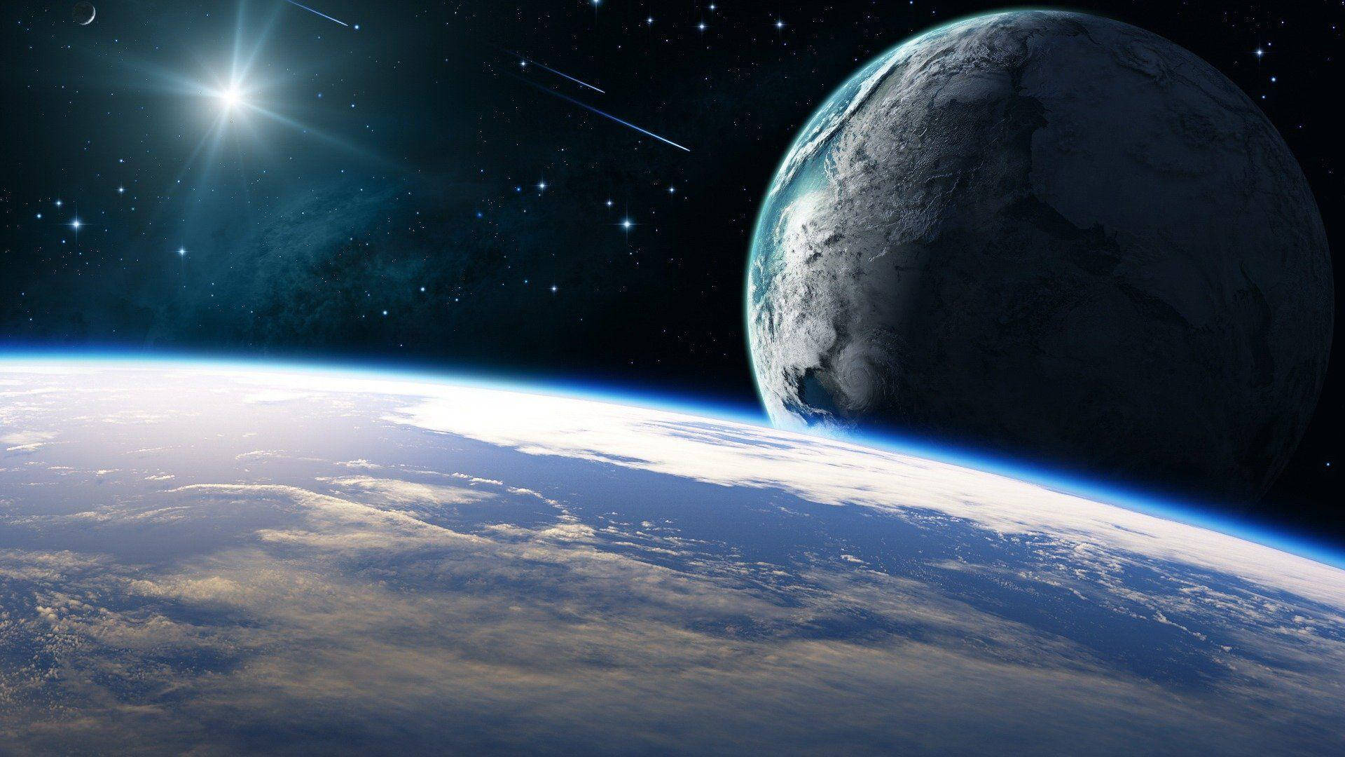 Space Aesthetic Wallpaper