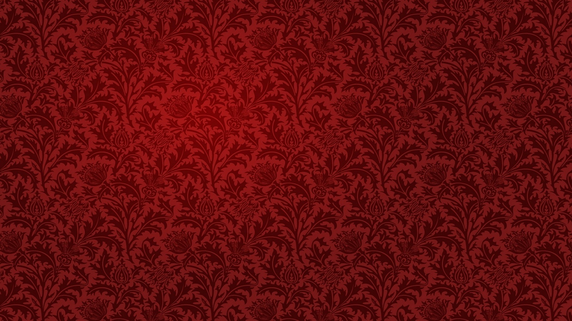 Red Vintage Wallpaper