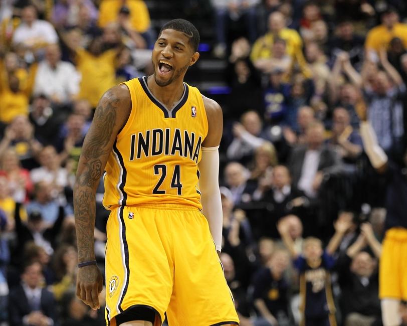 apr 2 2014 indianapolis in usa indiana pacers forward paul george 24