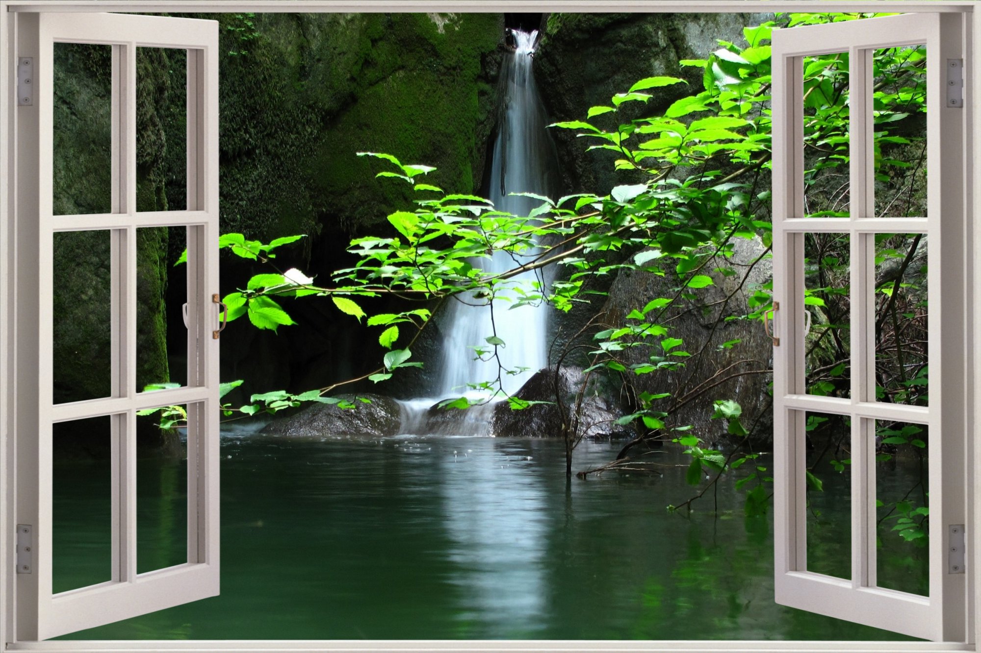 Windows Spotlight 10 Waterfall