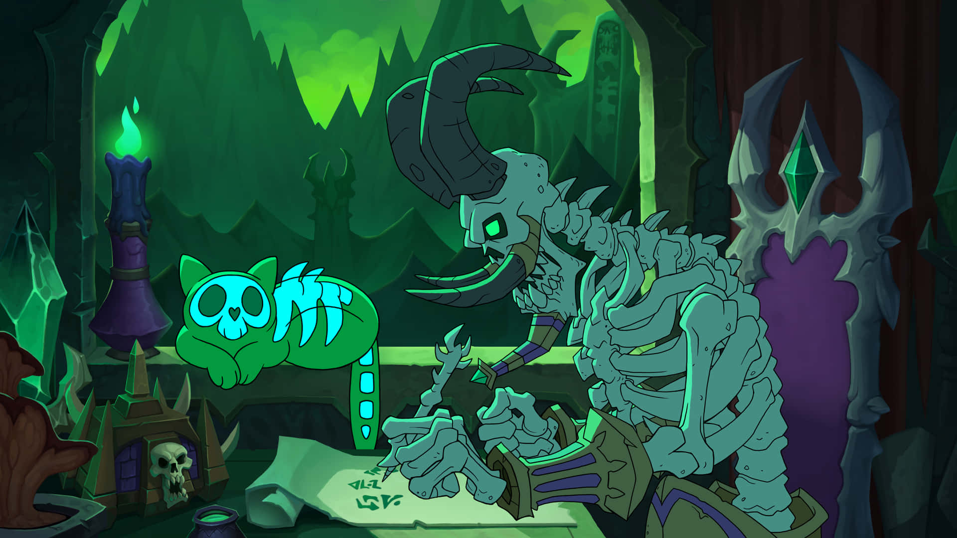 World Of Warcraft Shadowlands Wallpaper