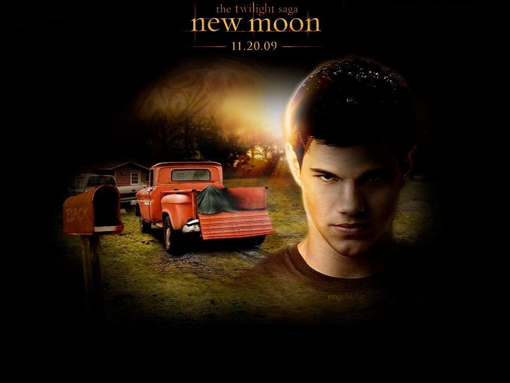 Jacob New Moon Twilight Series Wallpaper