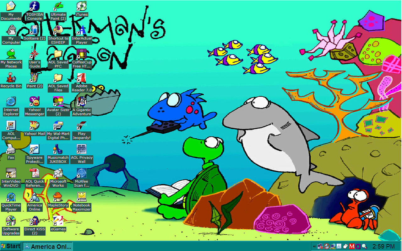 Sherman S Lagoon Desktop By Neoprincessemeraude