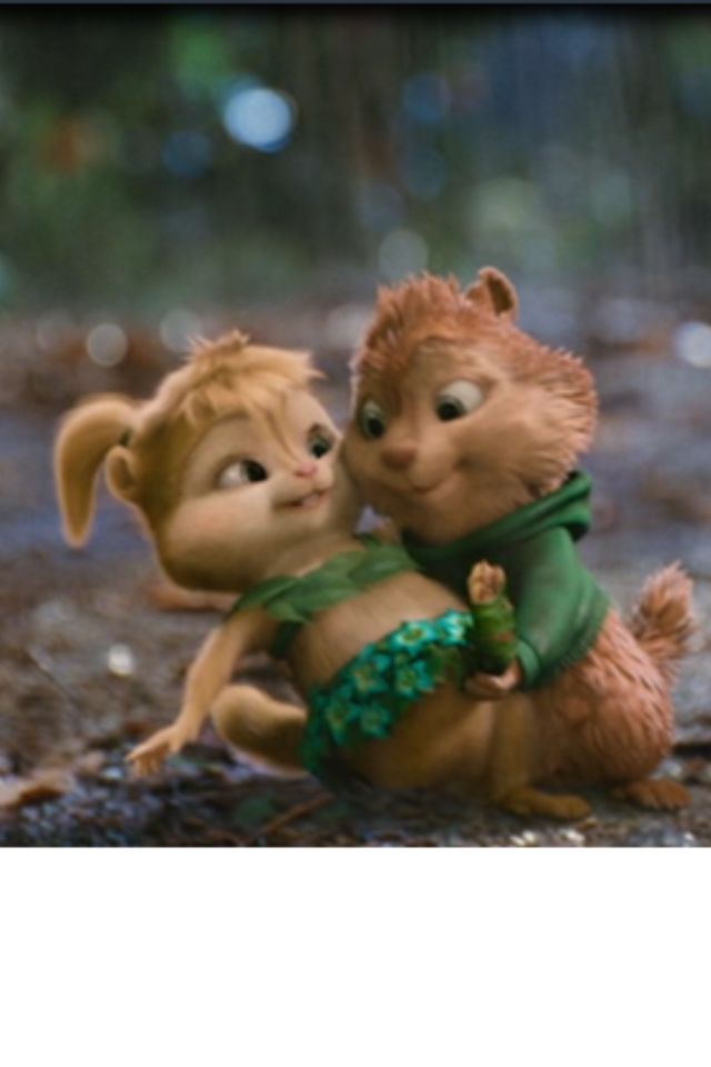 Theodore And Eleanor Dancing So Cute Chipmunks Sincap Disney