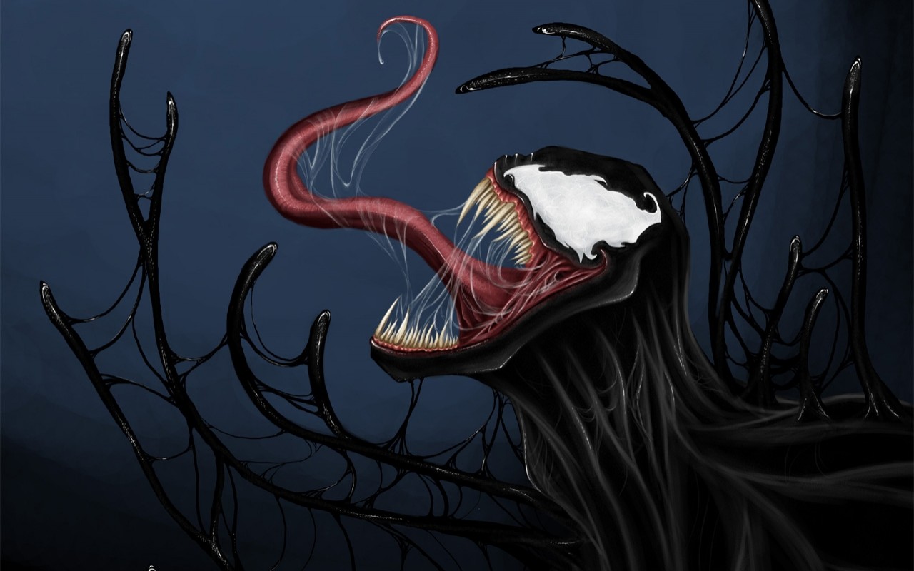 Venom Caricaturas Spiderman