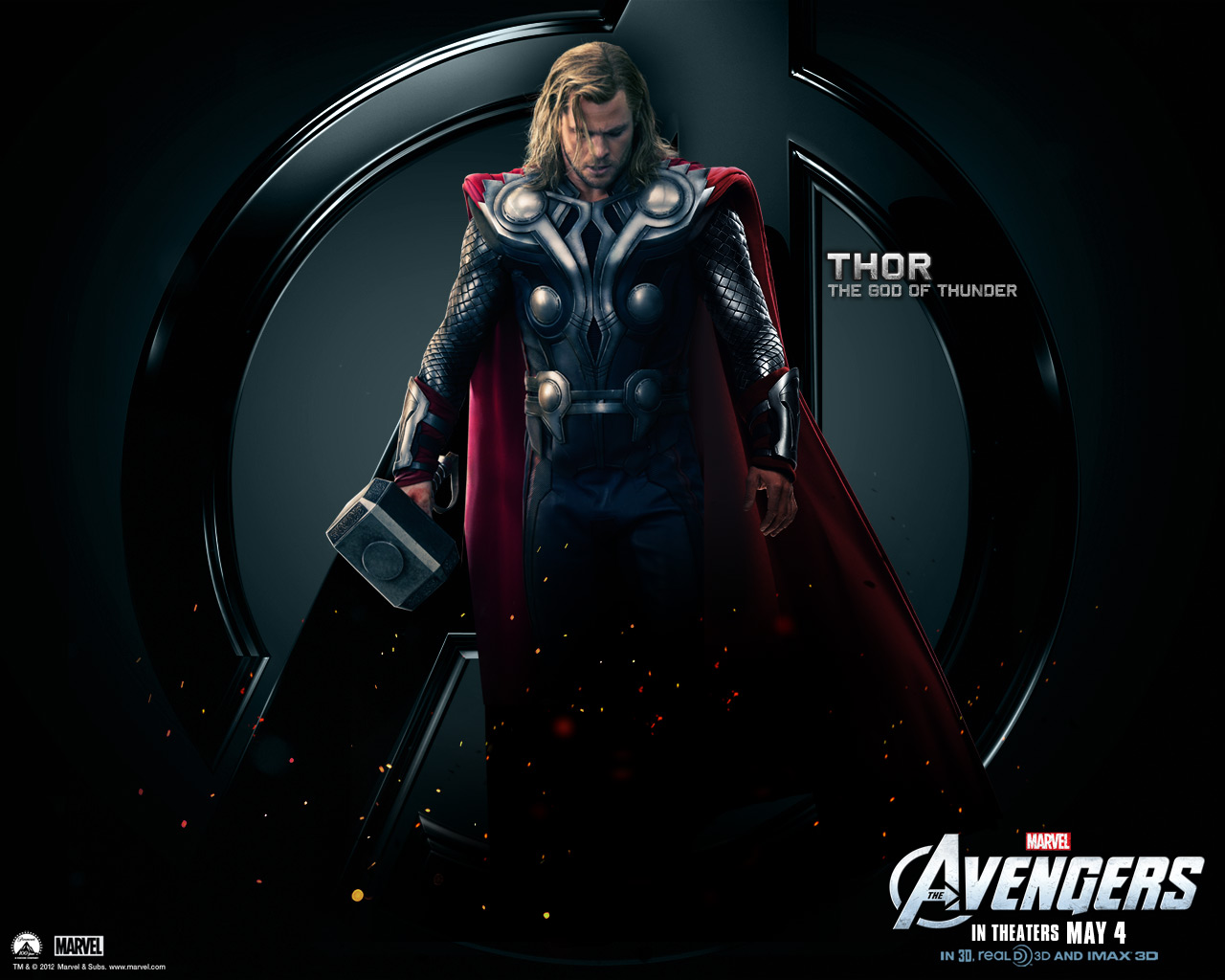 Thor The Avengers Wallpaper