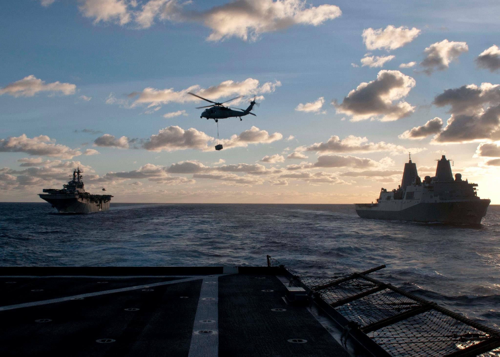 Warship Wallpaper HD
