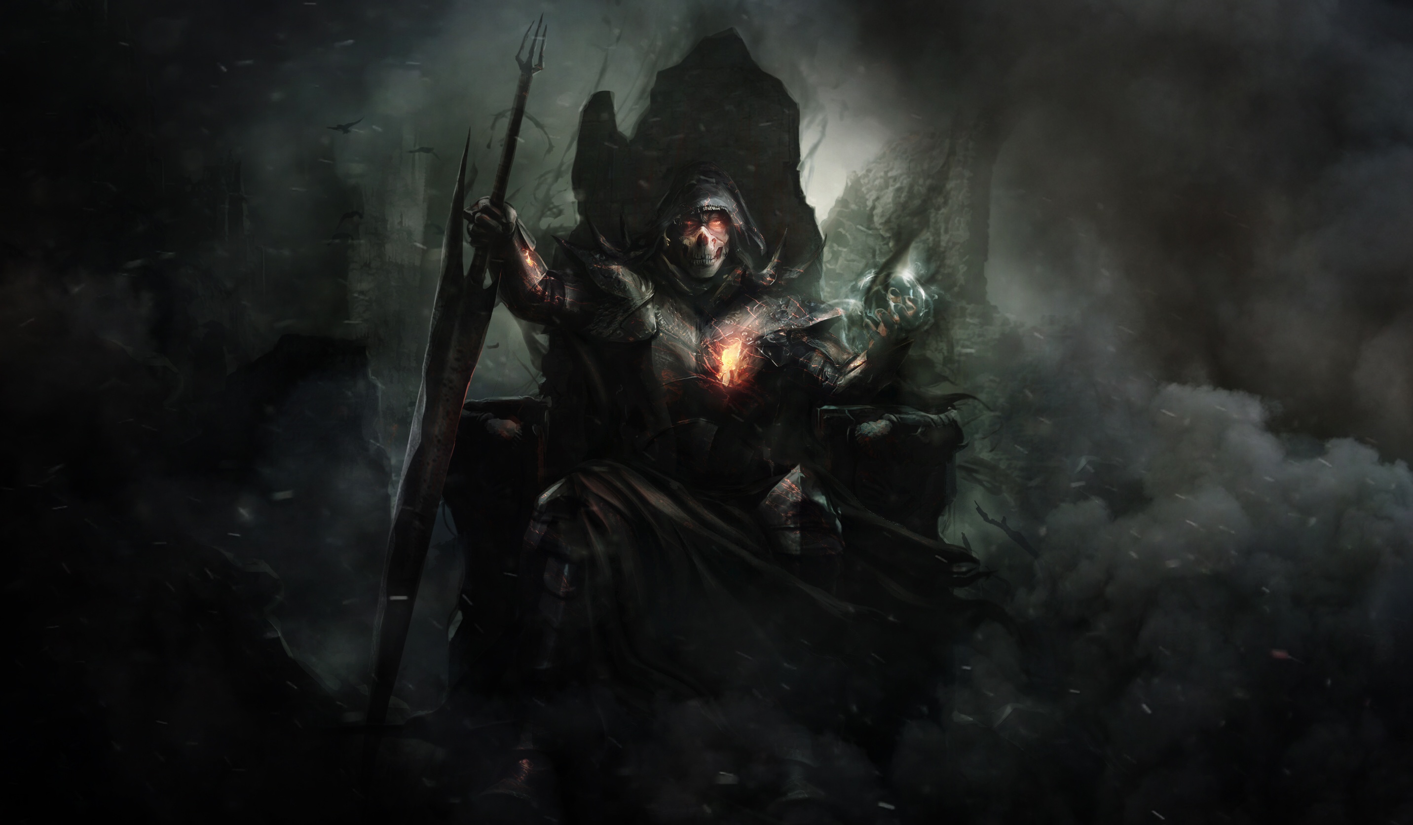 Demon Dark Wallpaper HD Artist 4k Image